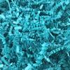 Black Cat Avenue 1 LB Teal Crinkle Cut Paper Shred Filler for Gift Wrap and Basket Filler view 1