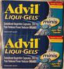 Advil Liqui-Gels Minis, 80 Capsules Per Bottle (3 Bottles) view 1