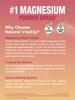 Natural Vitality Calm Specifics Calmful Muscles - for Tired, Sore, or Cramping Muscles - Watermelon 6 oz,Powder view 4