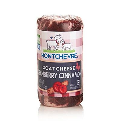Fresh Goat Cheese with Cranberry and Cinnamon 4 oz.