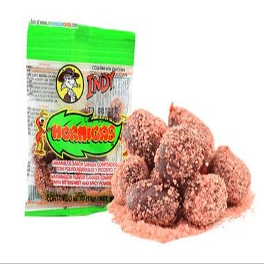 Authentic Sabores - Indy Hormigas156g and Indy Dedos 240g