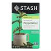 Stash Premium Herbal Tea Caffeine Free Peppermint, Pack of 2 view 1