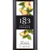 1883 Iced Tea Peach Syrup for Drinks, Made in France, 1 Liter Glass Bottle view 2
