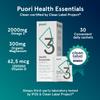 Puori P3 Health Essentials with Magnesium Zinc Complex, Omega 3 Fish Oil & Vitamin D3 Supplements - Men & Womens Daily Multi-Vitamins for Immune System Support & Overall Health - 30 Servings view 2