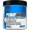 EVL PumpMode Nitric Oxide Supplement - Nitric Oxide Booster Pump Pre Workout Powder with Glycerol and Betaine for Muscle Recovery Growth and Endurance - Stim Free Pre Workout Drink (Blue Raz) view 1