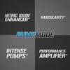 EVL PumpMode Nitric Oxide Supplement - Nitric Oxide Booster Pump Pre Workout Powder with Glycerol and Betaine for Muscle Recovery Growth and Endurance - Stim Free Pre Workout Drink (Blue Raz) view 3