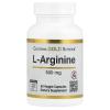 California Gold Nutrition L-Arginine, 500 mg, 60 Veggie Capsules view 1