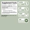 Jiaogulan Extract Supplement, Highest Strength, 98 Percent Gypenosides, Natural AMPK Activator, Non GMO, Gluten Free, 90 Gynostemma Pentaphyllum Capsules, Vegan view 3