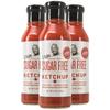 G Hughes Sugar Free Ketchup - Gluten Free, Preservation Free, Low Carb Ketchup, No Sugar Added Condiments - 13 Oz (3-Pack) view 1