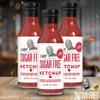 G Hughes Sugar Free Ketchup - Gluten Free, Preservation Free, Low Carb Ketchup, No Sugar Added Condiments - 13 Oz (3-Pack) view 3
