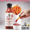 G Hughes Sugar Free Ketchup - Gluten Free, Preservation Free, Low Carb Ketchup, No Sugar Added Condiments - 13 Oz (3-Pack) view 4