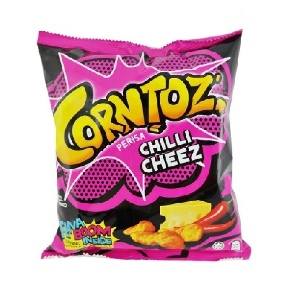 Corntoz Chili Cheese Flavor 50g x 6 Packs
