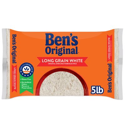 UNCLE BEN'S Converted Rice - 80 oz