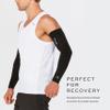 2XU Unisex Recovery Flex Arm Sleeves Black/Nero Large view 2