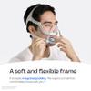 Resmed AirFit/AirTouch F20 Headgear - Replacement CPAP Headgear - Frame System & Full Face Cushion Not Included - Premium CPAP Accessories - Small, Blue view 3