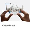 ResMed AirFit F20 Frame System - for Full-Face CPAP Mask Frame System - Replacement CPAP Accessories - Small view 2