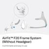 ResMed AirFit F20 Frame System - for Full-Face CPAP Mask Frame System - Replacement CPAP Accessories - Small view 3