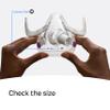 Resmed AirFit F20 for Her Frame System - for Full-Face CPAP Mask Frame System - Replacement CPAP Accessories - Medium view 2
