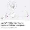 Resmed AirFit F20 for Her Frame System - for Full-Face CPAP Mask Frame System - Replacement CPAP Accessories - Medium view 3