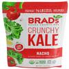 Brad's Plant Based Organic Crunchy Kale, Nacho, 3 Bags, 6 Servings Total view 1