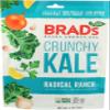 Brad's Plant Based Organic Crunchy Kale, Radical Ranch with Probiotics, 3 Count view 1