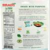Brad's Plant Based Organic Crunchy Kale, Radical Ranch with Probiotics, 3 Count view 2