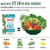 Brad's Plant Based Radical Ranch Flavored Crunchy Kale, Non GMO, 2 Ounces (Pack Of 12) view 4