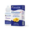 ALKAZONE Liquid Potassium+ | Liquid Supplements Have Faster Absorption Rate | Concentrated | Easiest Way to take Potassium | Tasteless Flavorless | 1.25 Oz, Clear, Pack of 1 view 1