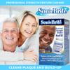 SonicBrite Professional Strength Dental Appliance Cleaning Powder 7 oz | Retainer, Aligner, Mouth Guard & Denture Cleaner eliminates Stains, Odor Causing Plaque and buildup (3 - Count) view 2