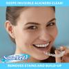 SonicBrite Professional Strength Dental Appliance Cleaning Powder 7 oz | Retainer, Aligner, Mouth Guard & Denture Cleaner eliminates Stains, Odor Causing Plaque and buildup (3 - Count) view 4