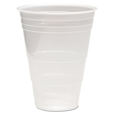 Boardwalk - BWKTRANSCUP16PK - Translucent Plastic Cold Cups