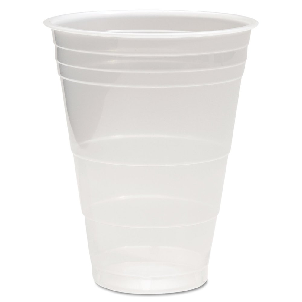 Boardwalk - BWKTRANSCUP16PK - Translucent Plastic Cold Cups