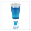 Boardwalk - BWKTRANSCUP16PK - Translucent Plastic Cold Cups view 2