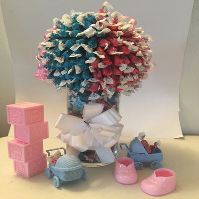 New Baby Candy Bouquet