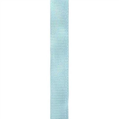 Berwick Offray 181728 Starleene Wired Edge Corsage Ribbon, Light Blue
