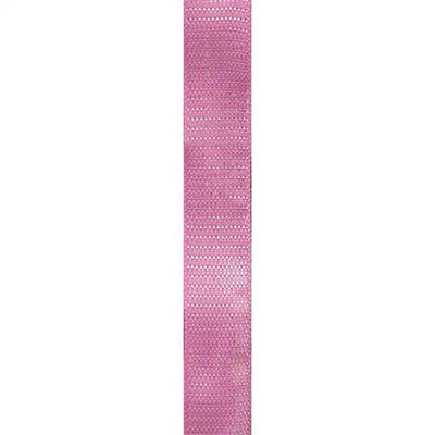 Berwick Offray Starleene Wired Edge Corsage Ribbon, Lavender