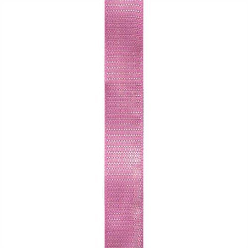 Berwick Offray Starleene Wired Edge Corsage Ribbon, Lavender