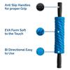 LIPOROLLER Post Liposuction Massager  Lymphatic Drainage Massager for Post Lipo Surgery  Quality EVA Material - Ridges and Grooves for Post-Op Recovery, Ideal Liposuction Recovery Supplies view 4