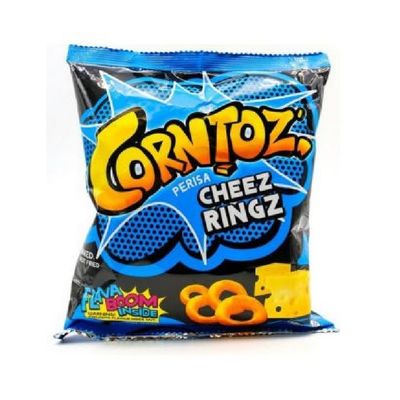 Corntoz Cheez Ringz 50g x 6 Packs