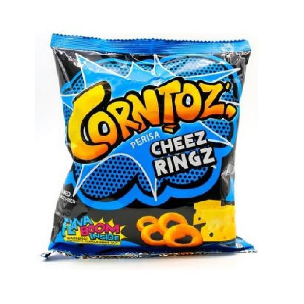 Corntoz Cheez Ringz 50g x 6 Packs