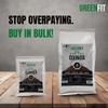 Greenfit Royal Organic Black Quinoa | Non-GMO, Gluten-Free, Vegan, and Organic | Complete Protein, High Fiber, Low-Calorie Black Quinoa | (10 Pound - Pack of 1) view 2