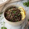 Greenfit Royal Organic Black Quinoa | Non-GMO, Gluten-Free, Vegan, and Organic | Complete Protein, High Fiber, Low-Calorie Black Quinoa | (10 Pound - Pack of 1) view 3