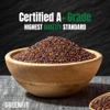 Greenfit Royal Organic Black Quinoa | Non-GMO, Gluten-Free, Vegan, and Organic | Complete Protein, High Fiber, Low-Calorie Black Quinoa | (10 Pound - Pack of 1) view 4