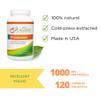 Wellness Resources High Potency d-Limonene Capsules 1000mg, 120 Capsules - Orange Peel Extract for Digestive Health, Heartburn, Acid Reflux, Detoxification view 3
