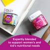 OLLY The Perfect Women's Multi and Kid's Multi +Probiotic Family Pack Gummies, 2 Count, Chewable Supplement view 3