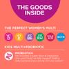 OLLY The Perfect Women's Multi and Kid's Multi +Probiotic Family Pack Gummies, 2 Count, Chewable Supplement view 4