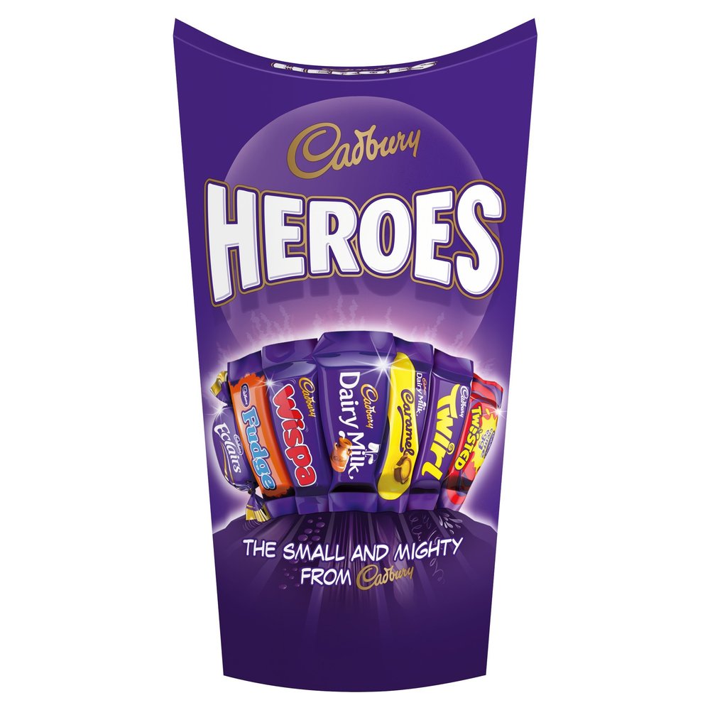 Cadbury Heroes Chocolate Gift Carton 290g