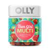 Olly Teen Girl Multi Gummy, Healthy Skin and Immune Support, 15 Essential Vitamins, Biotin, Zinc, Calcium, Chewable Multivitamin, Berry Melon, 35 Day Supply, 70 Count view 1