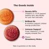 Olly Teen Girl Multi Gummy, Healthy Skin and Immune Support, 15 Essential Vitamins, Biotin, Zinc, Calcium, Chewable Multivitamin, Berry Melon, 35 Day Supply, 70 Count view 3