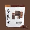 Skratch Labs Post Workout Recovery Drink Mix with Chocolate, (21.2 oz, 12 Servings) with Complete Milk Protein of Casein, Whey, Probiotics, Gluten Free, Kosher, Vegetarian view 2